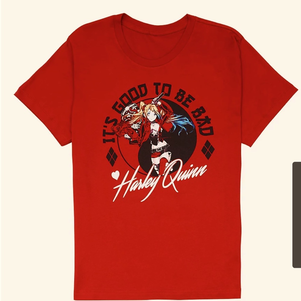 BoxLunch exclusive Harley Quinn T Shirt